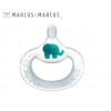 Marcus & Marcus Baby Teething Toothbrush Sikat Gigi Bayi 6m+ - Elephant Green